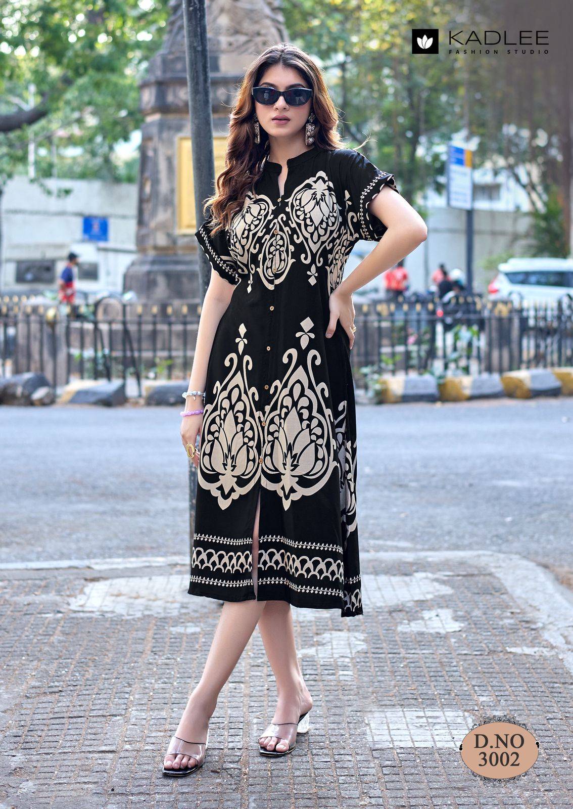 Signeture By Kadlee Designer Ethnic Wear Collection Rayon Kurtis At Wholesale Price